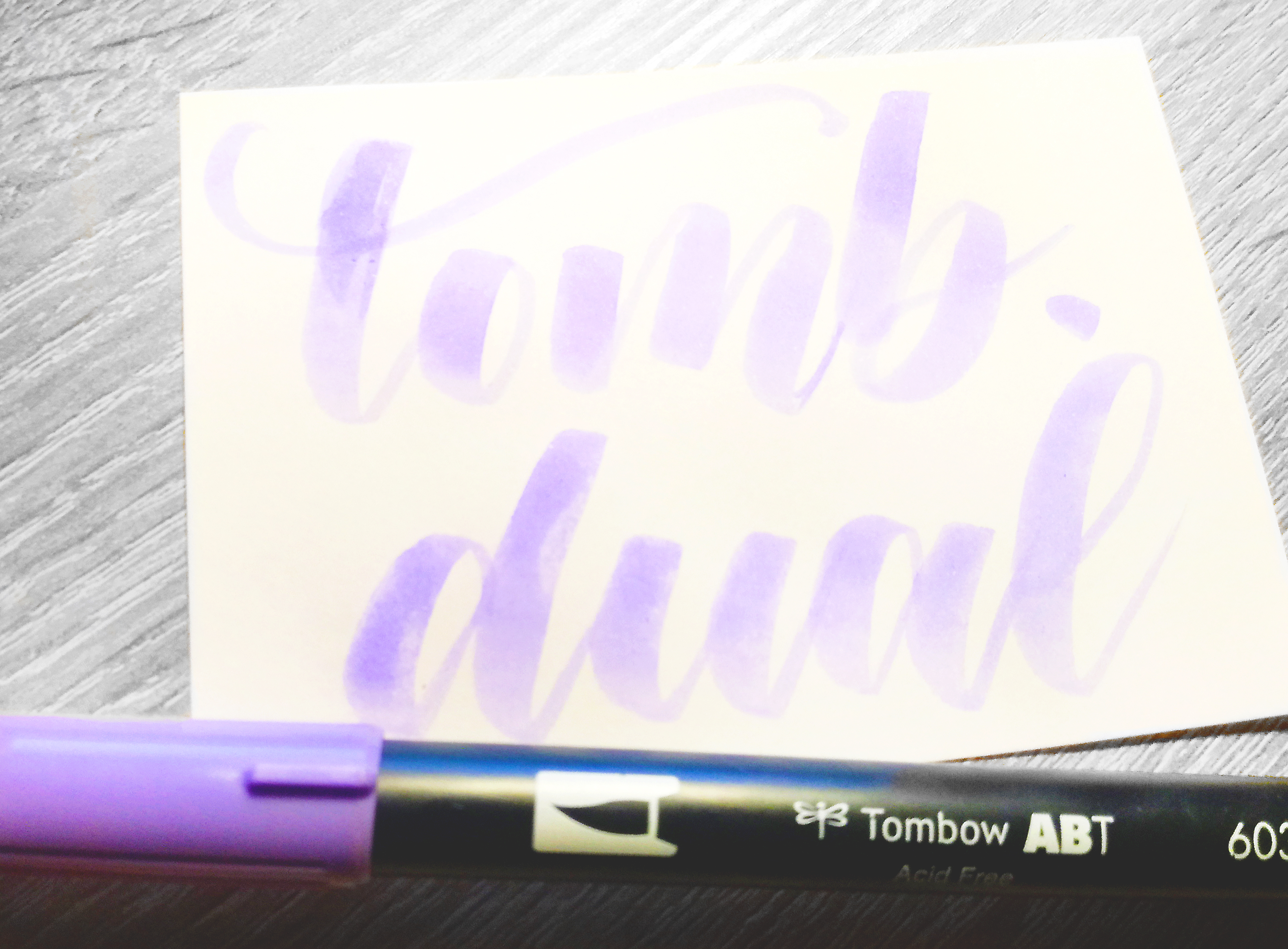 tombow dual